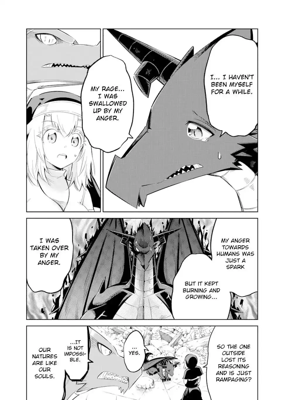 Mamonotachi wa Katazuke Rarenai Chapter 24.1 21